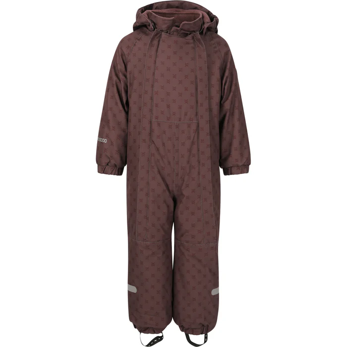 ZIGZAG Freeze 2-zip Coverall W-PRO 10000