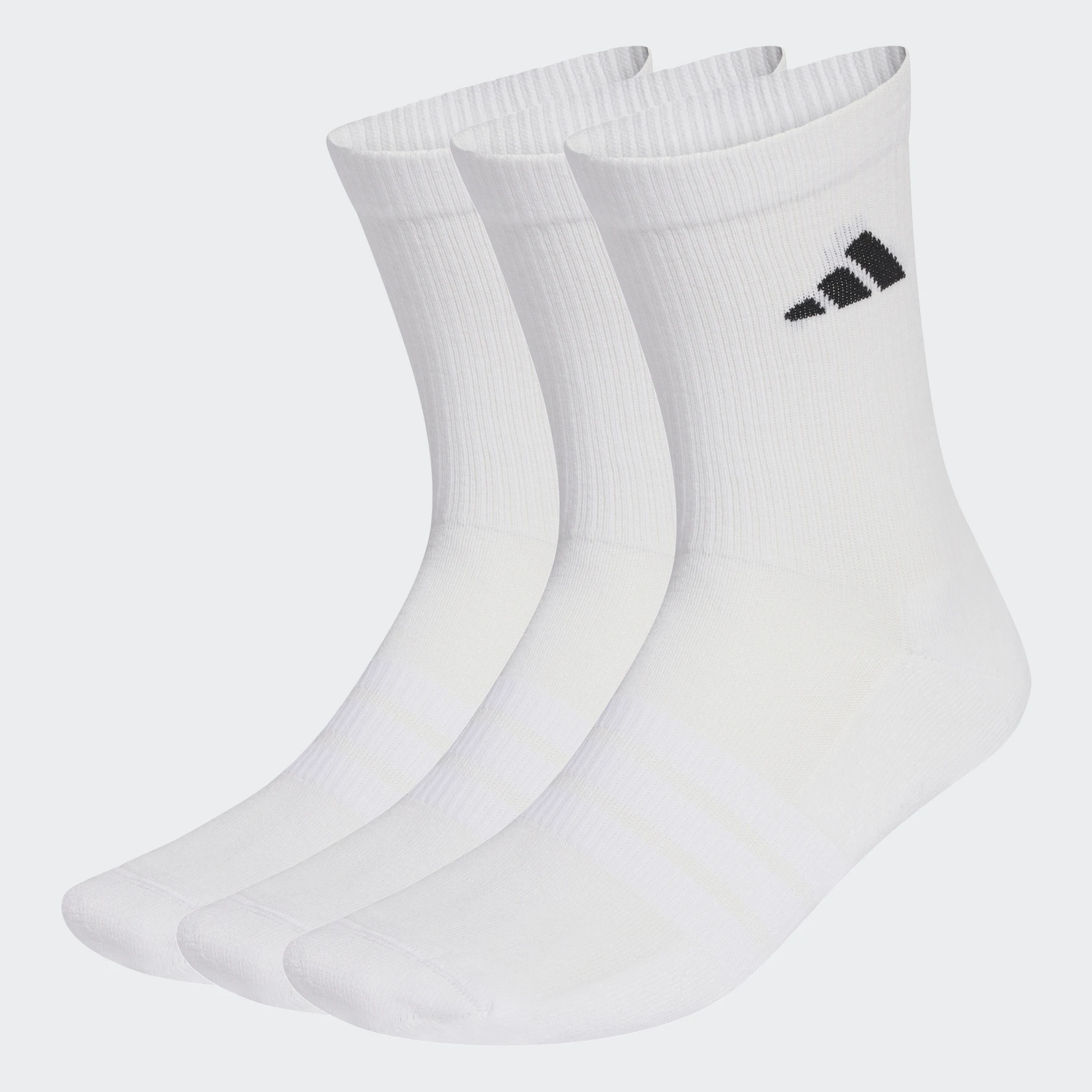 ADIDAS 3 Í PAKKA SOKKAR