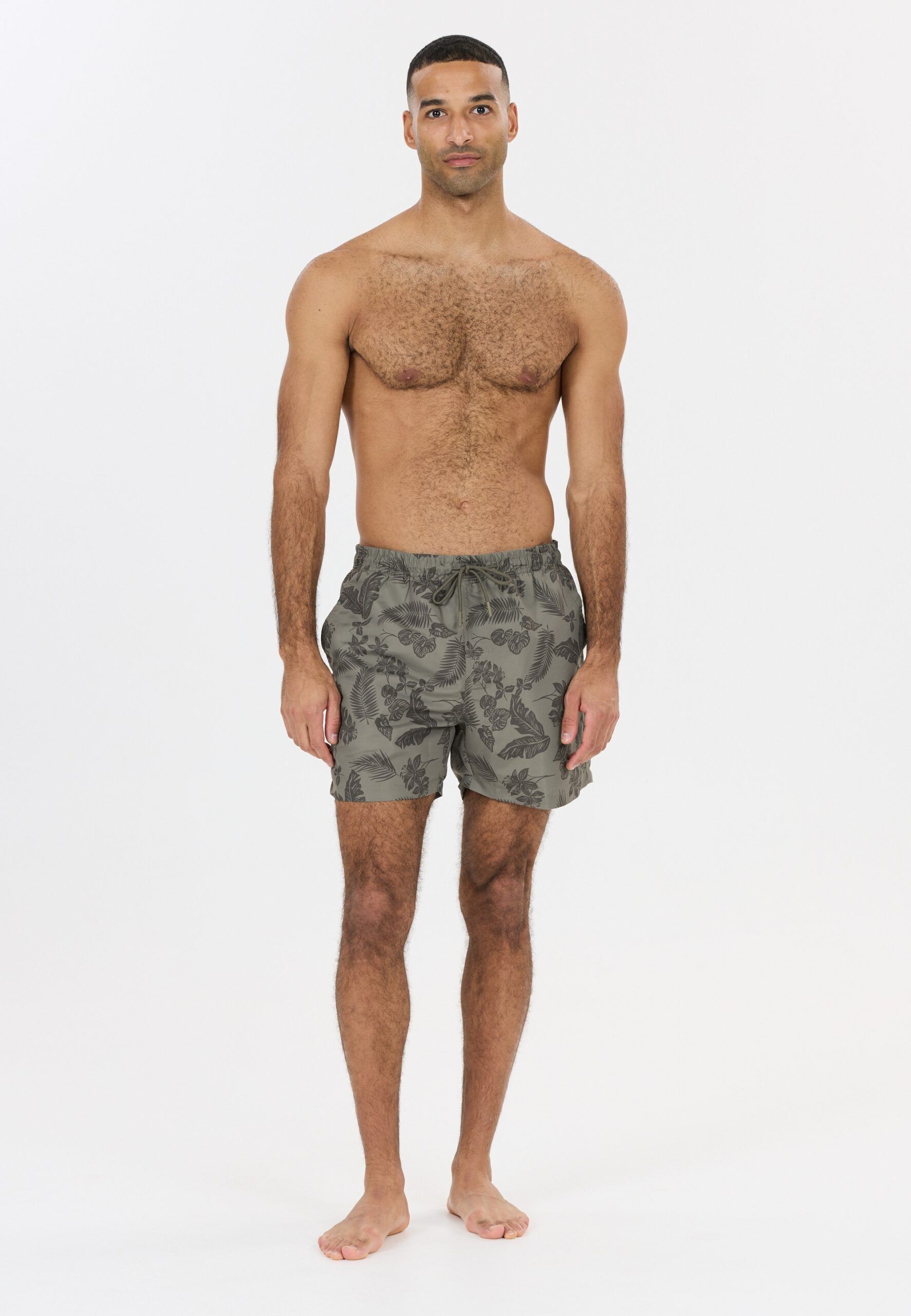 NOU Esiquio M Atelier Tropic Swim Shorts