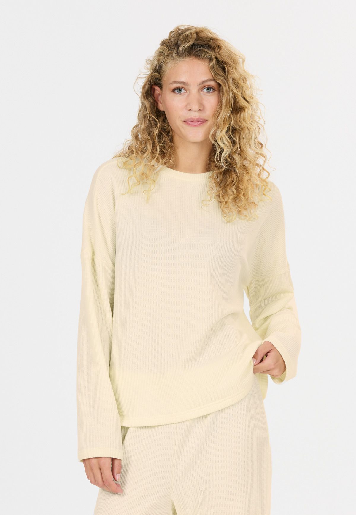 ATHLECIA Cardall W Waffle Sweatshirt