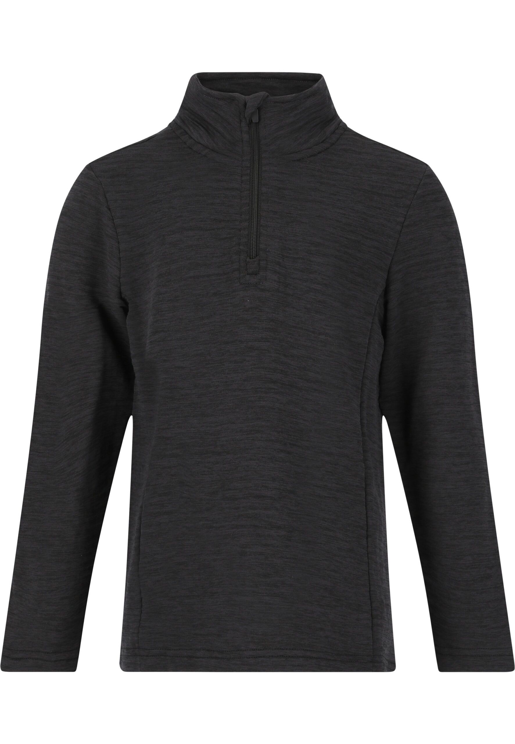 ZIGZAG! Pineapple Melange Half Zip Waffl