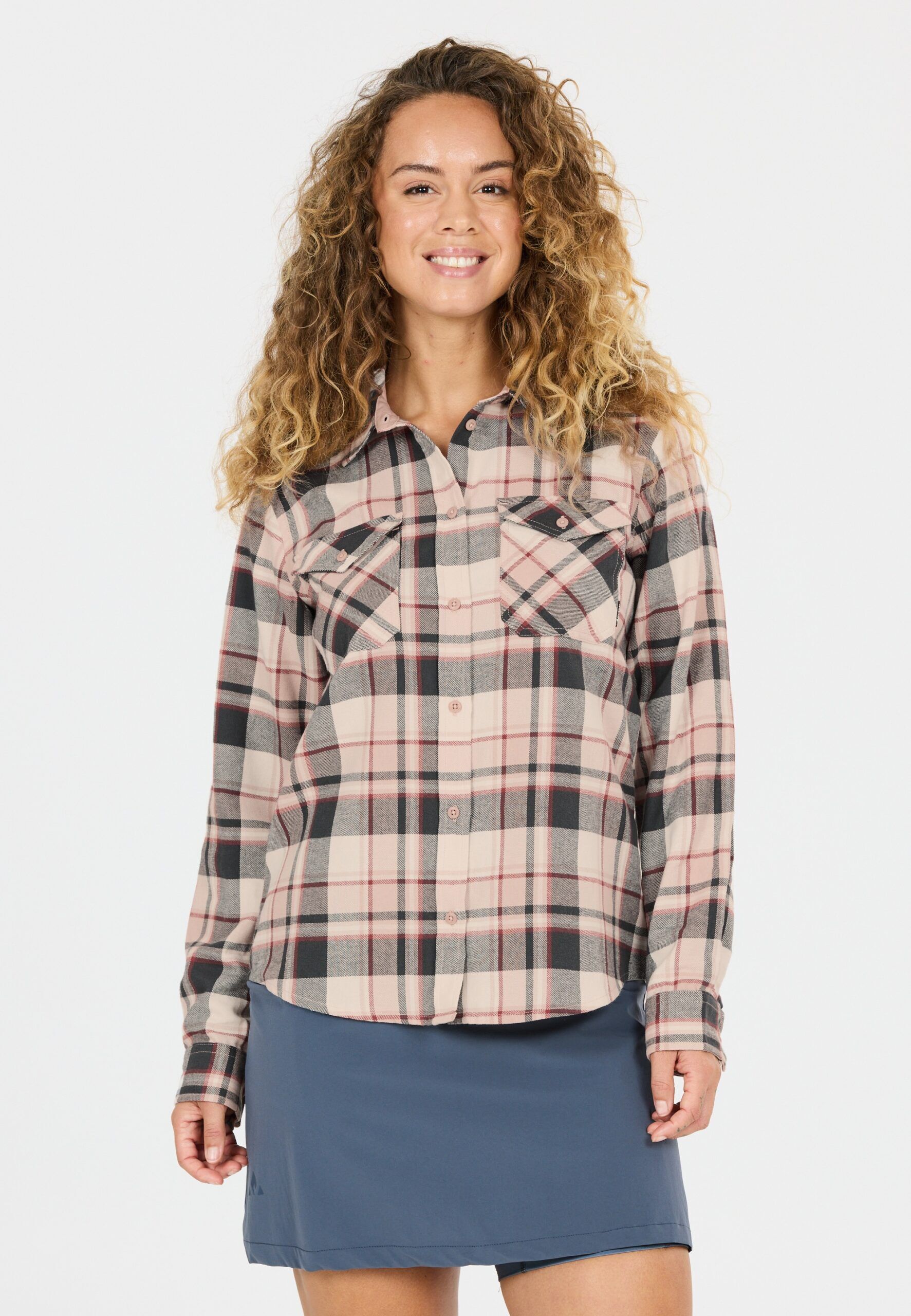WHISTLER Bargo W Checked Shirt