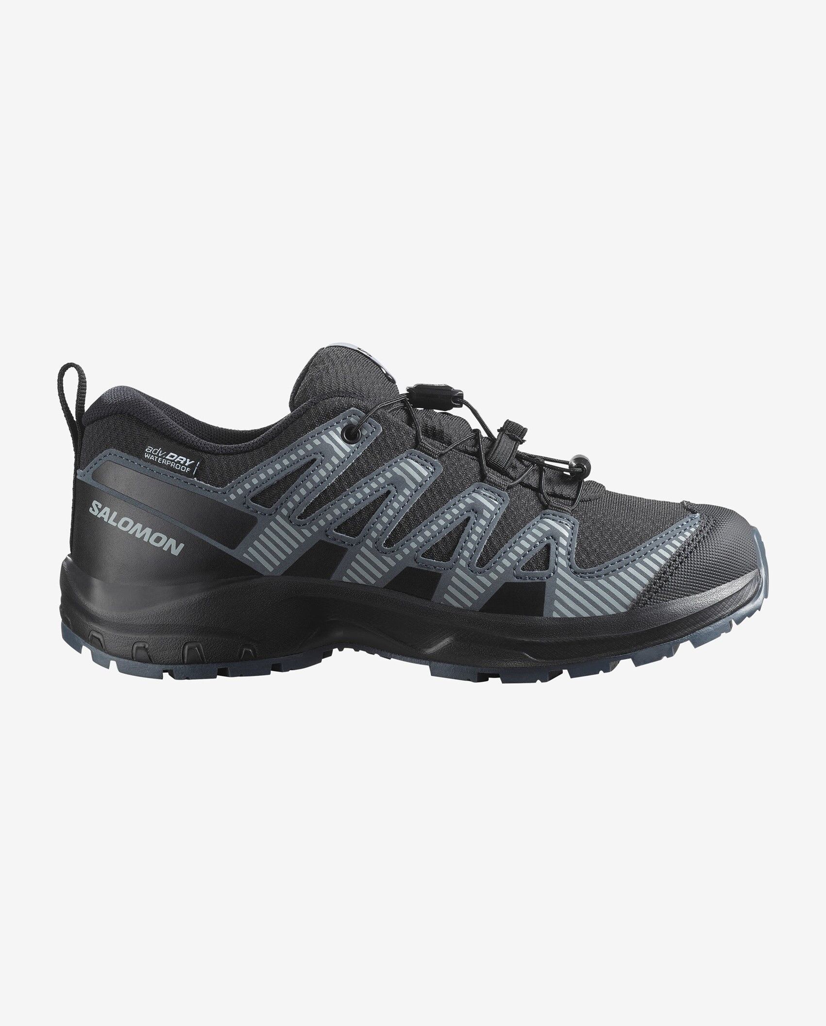 SHOES XA PRO V8 WP J Black/Turbul/Quar