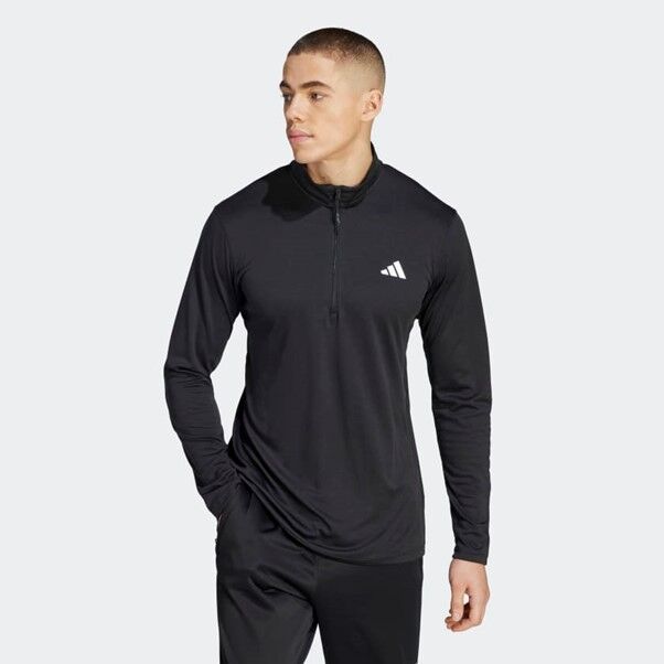 ADIDAS ESSENTIALS 1/2 ZIP TOP