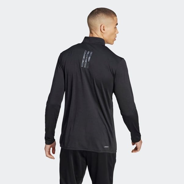 ADIDAS ESSENTIALS 1/2 ZIP TOP - Image 3
