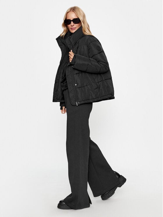 DKNY LIGHTWEIGHT PUFFER W/ REPREVE FILL