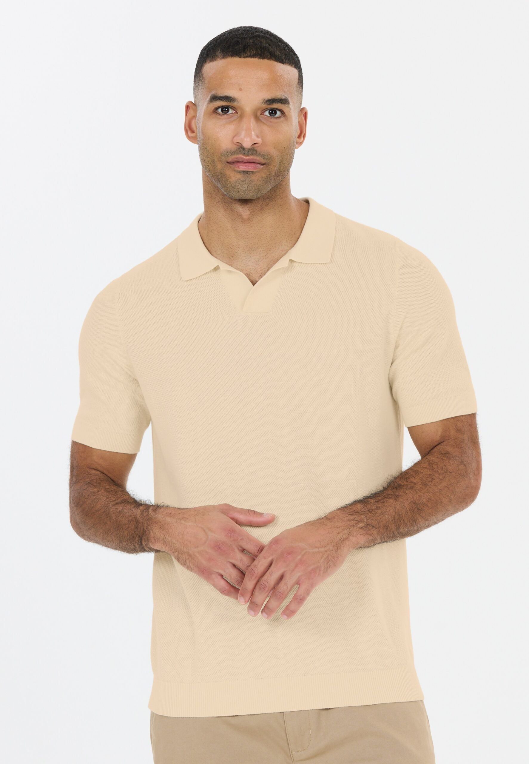 NOU Beusch M Knitted Polo Shirt