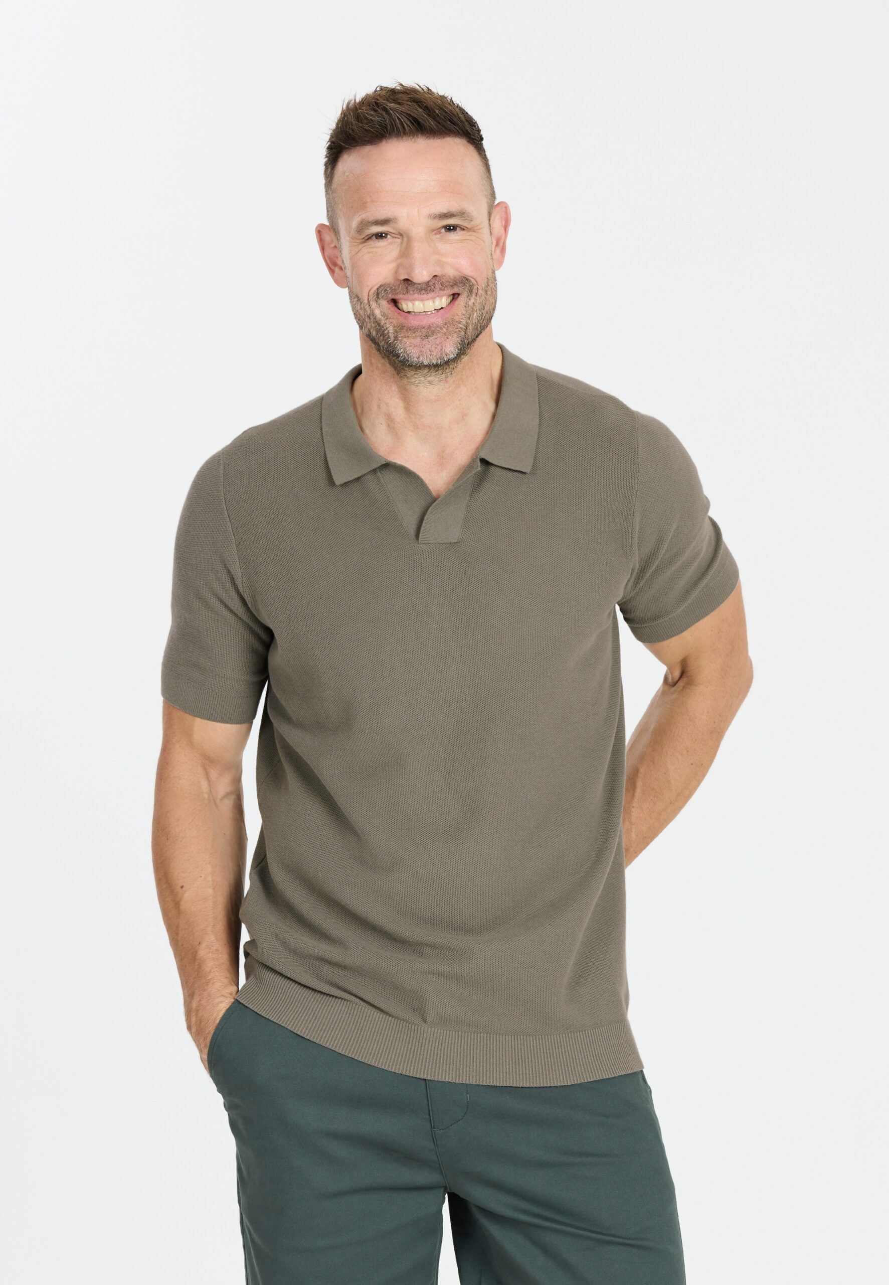 NOU Beusch M Knitted Polo Shirt