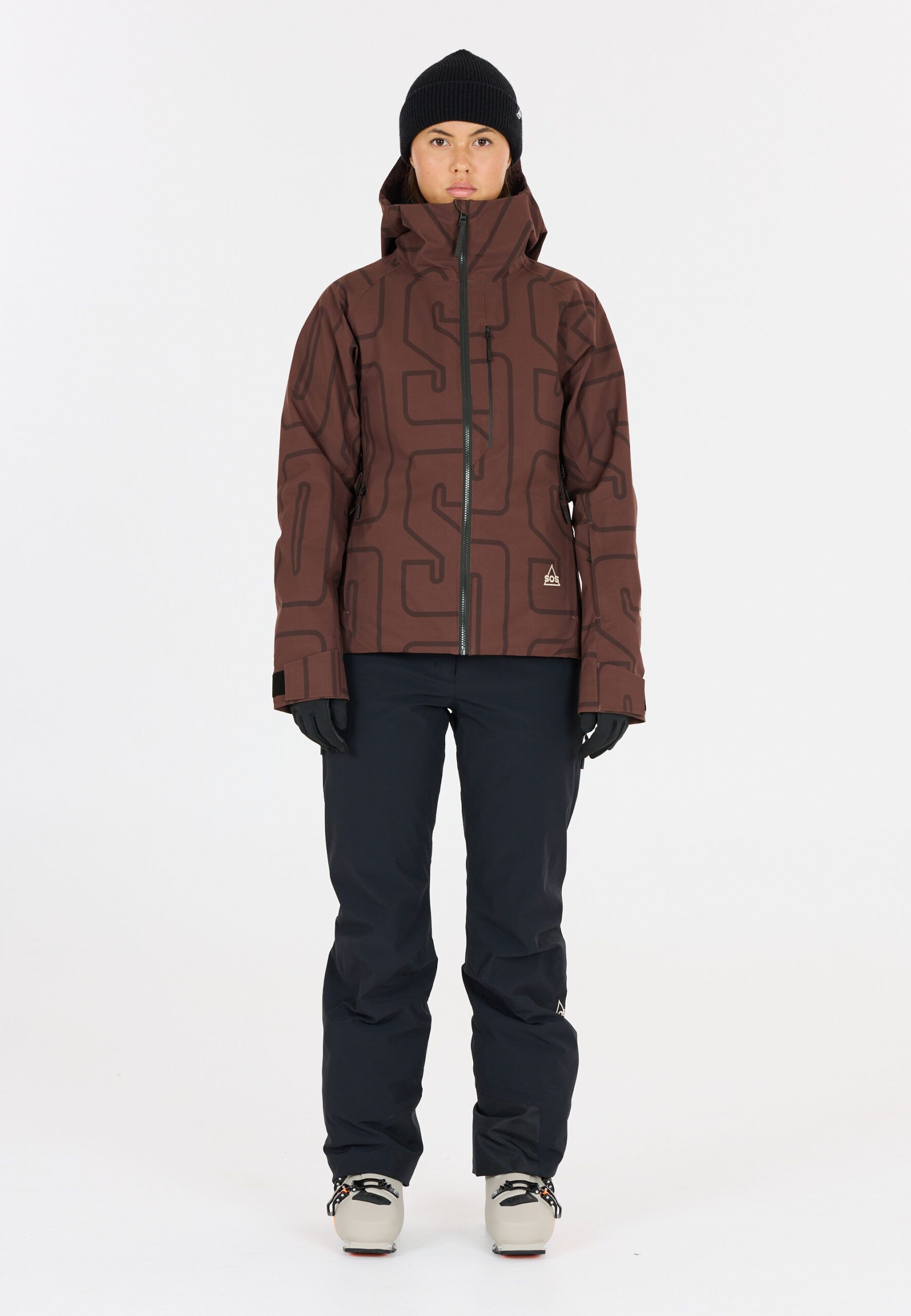 SOS Cervinia W Insulated AOP Jacket