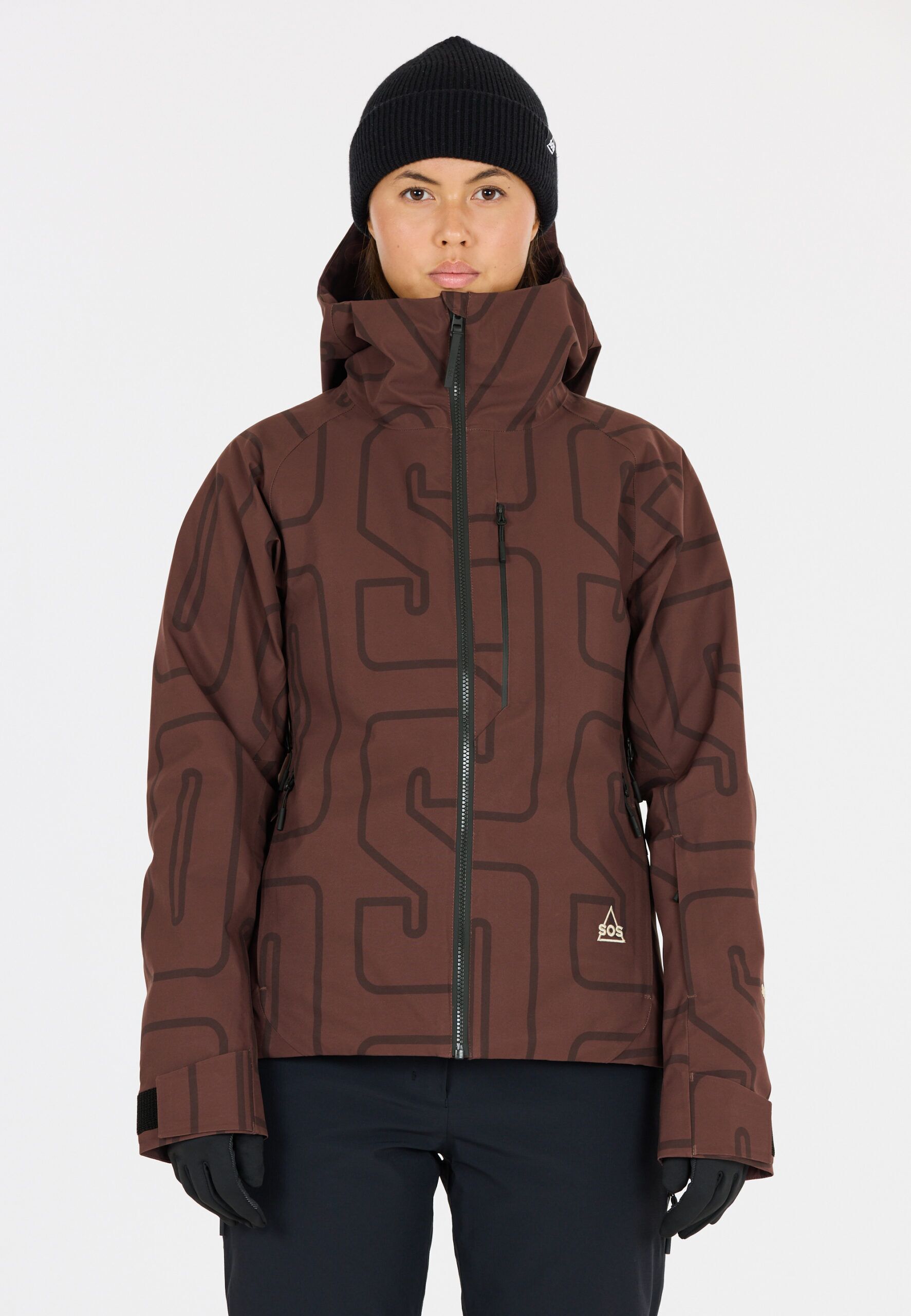 SOS Cervinia W Insulated AOP Jacket - Image 2