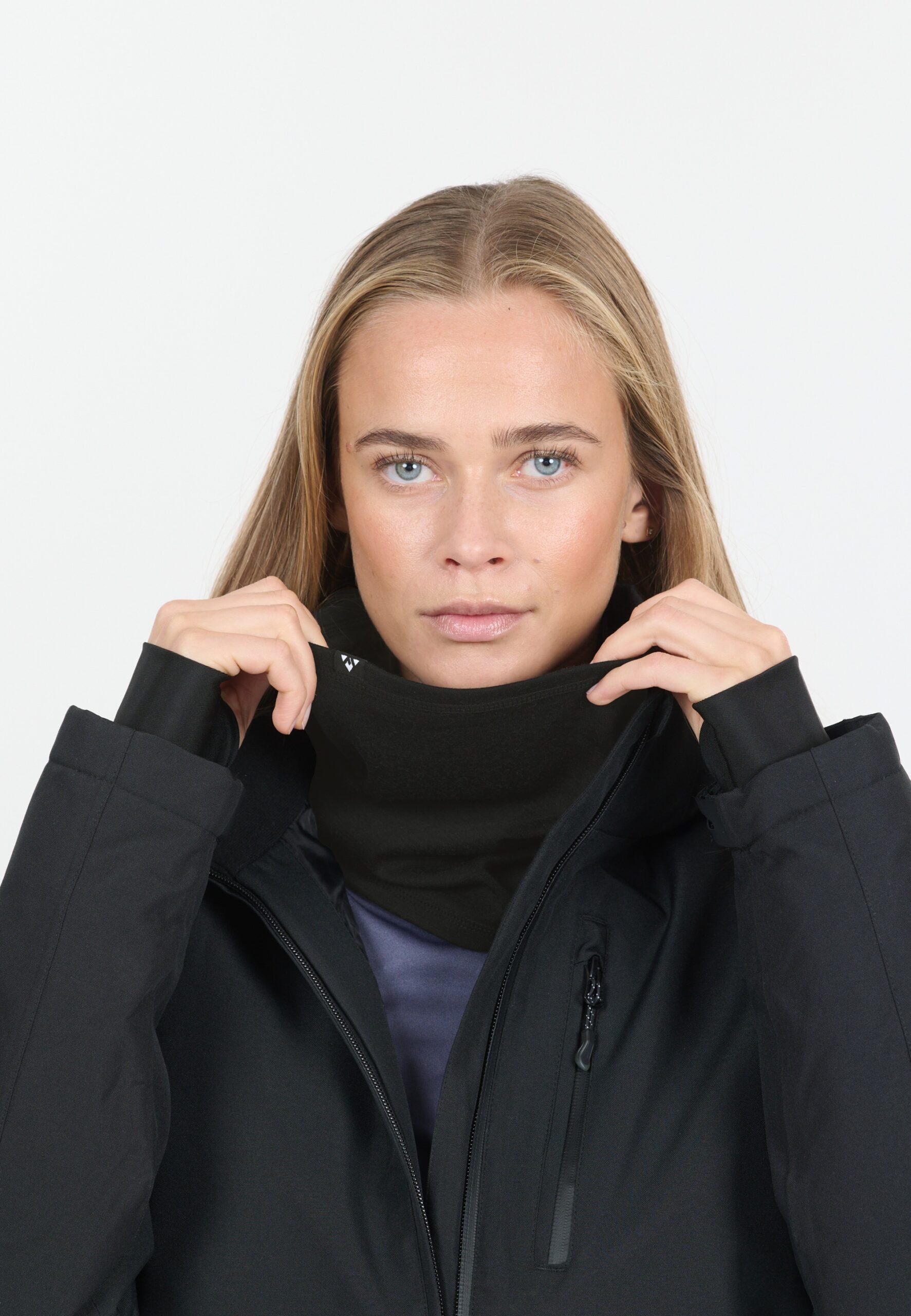 WHISTLER Nutria Unisex Merino Neck Gaite