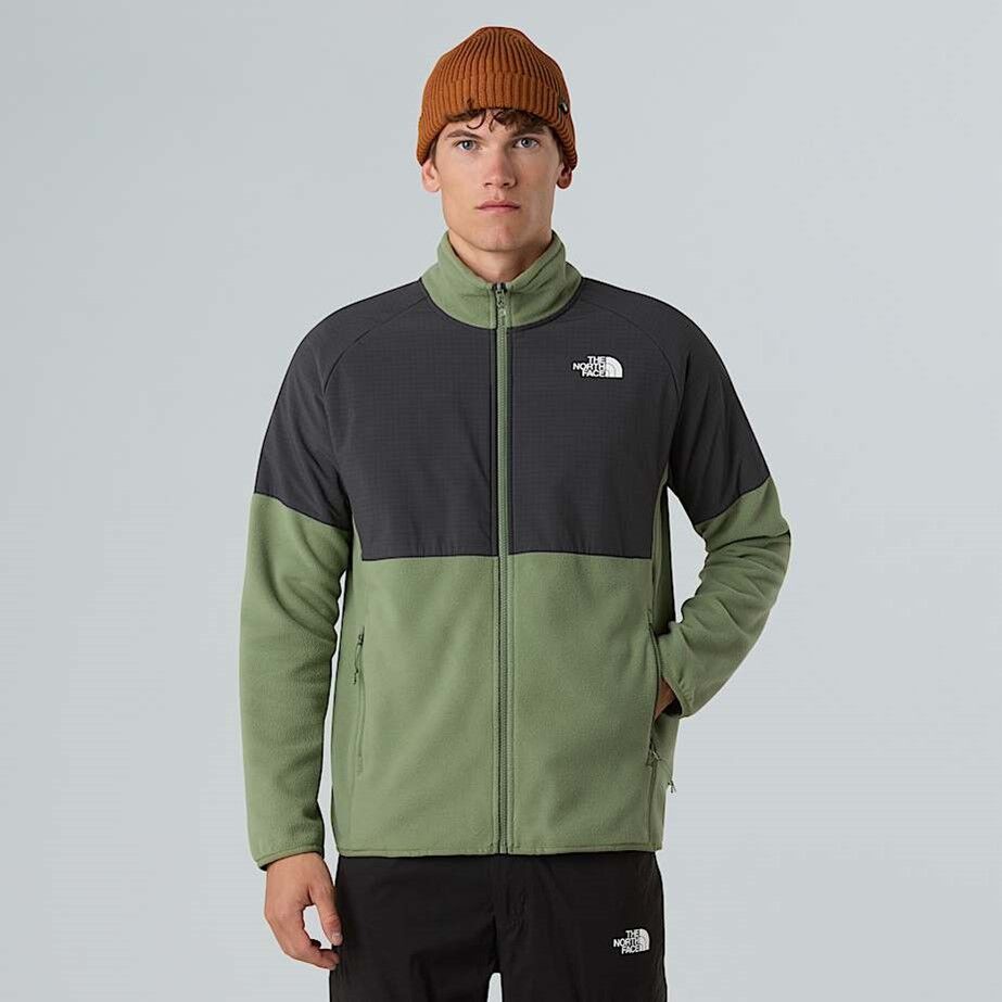 NORTH FACE GLACIER FLEECE JACKET M