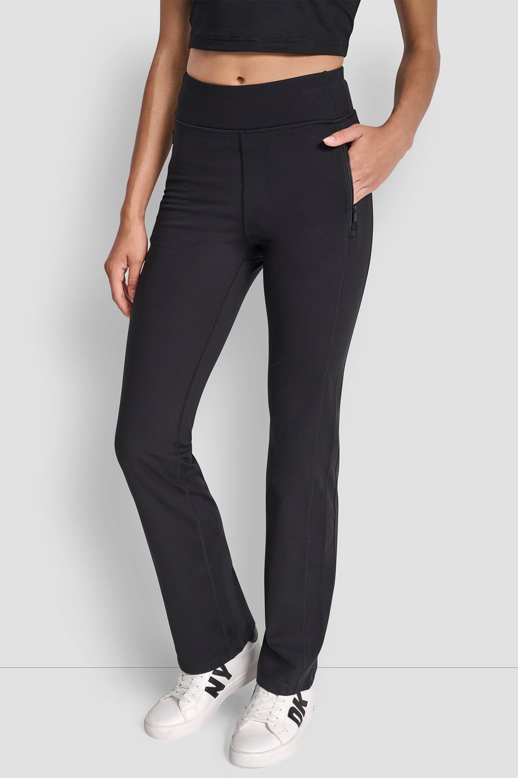 DKNY HW BOOTCUT PANT