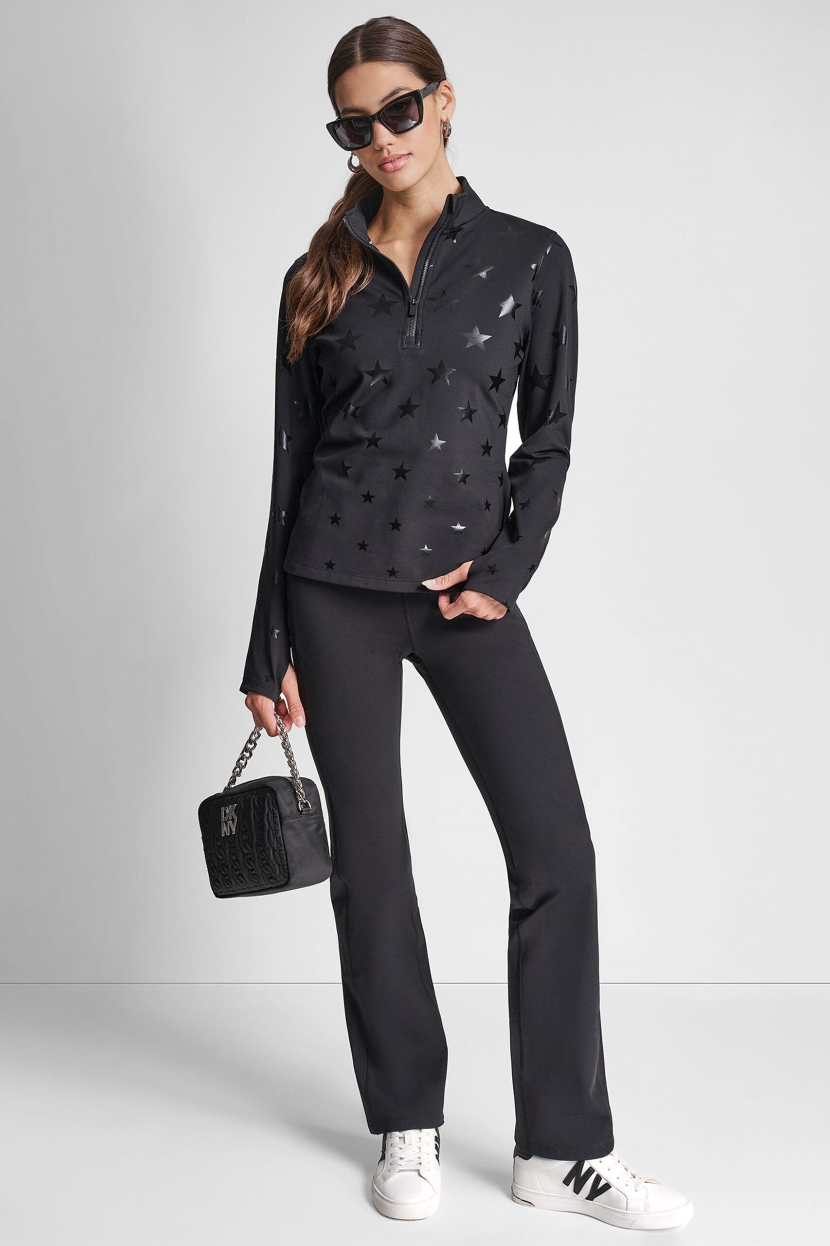 DKNY HW BOOTCUT PANT - Image 2