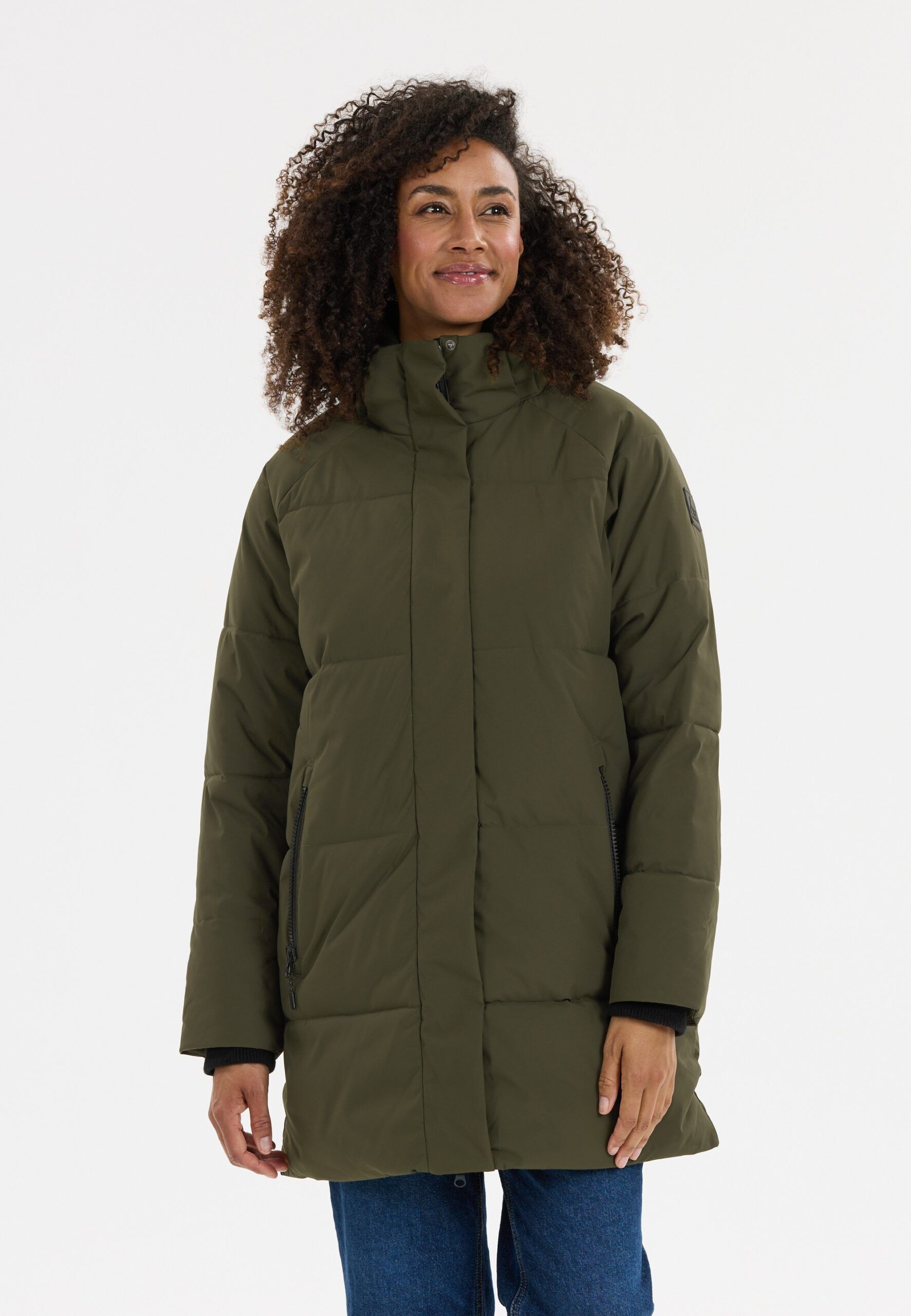 WHISTLER Greyston W Long Puffer Jacket