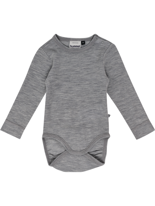 HUMMEL hmlMINI WOOL RIB BODY L/S