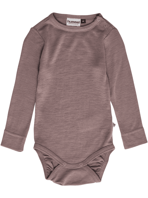 HUMMEL hmlMINI WOOL RIB BODY L/S