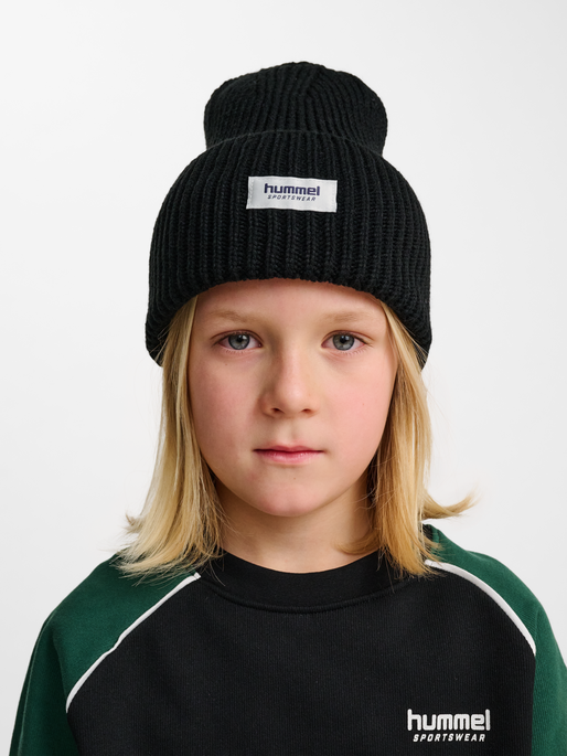 HUMMEL hmlJR HEAVY RIB KNIT BEANIE