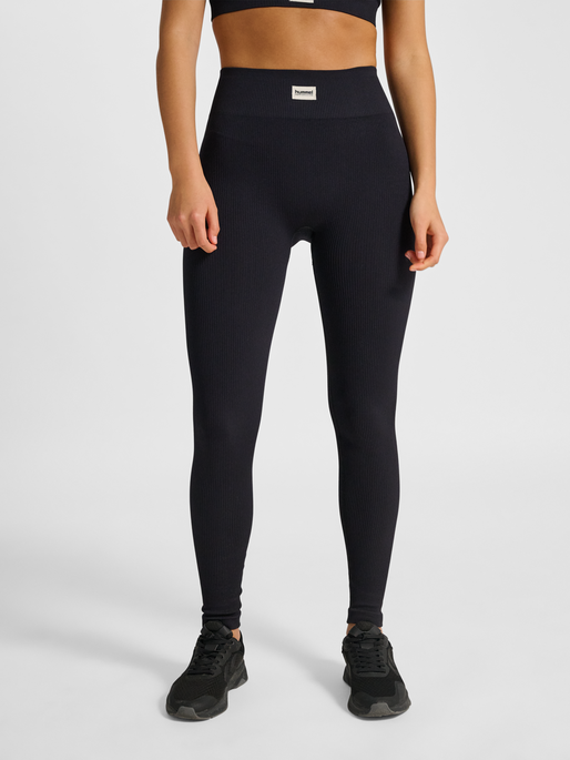 HUMMEL hmlPULSE SEAMLESS RIB MW TIGHTS