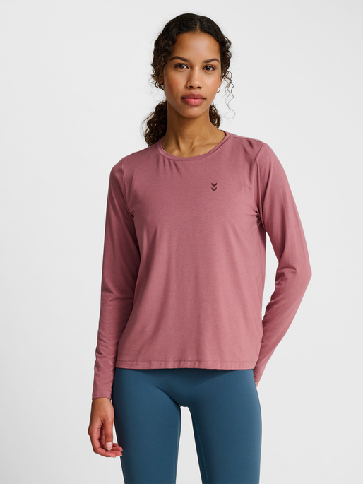 HUMMEL hmlYOGA SOFT LOOSE W T-SHIRT LS