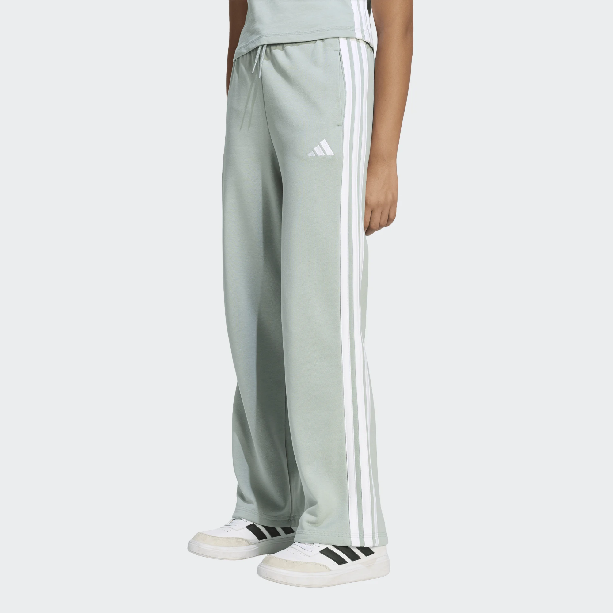 ADIDAS 3S OPEN HEM PANTS JR