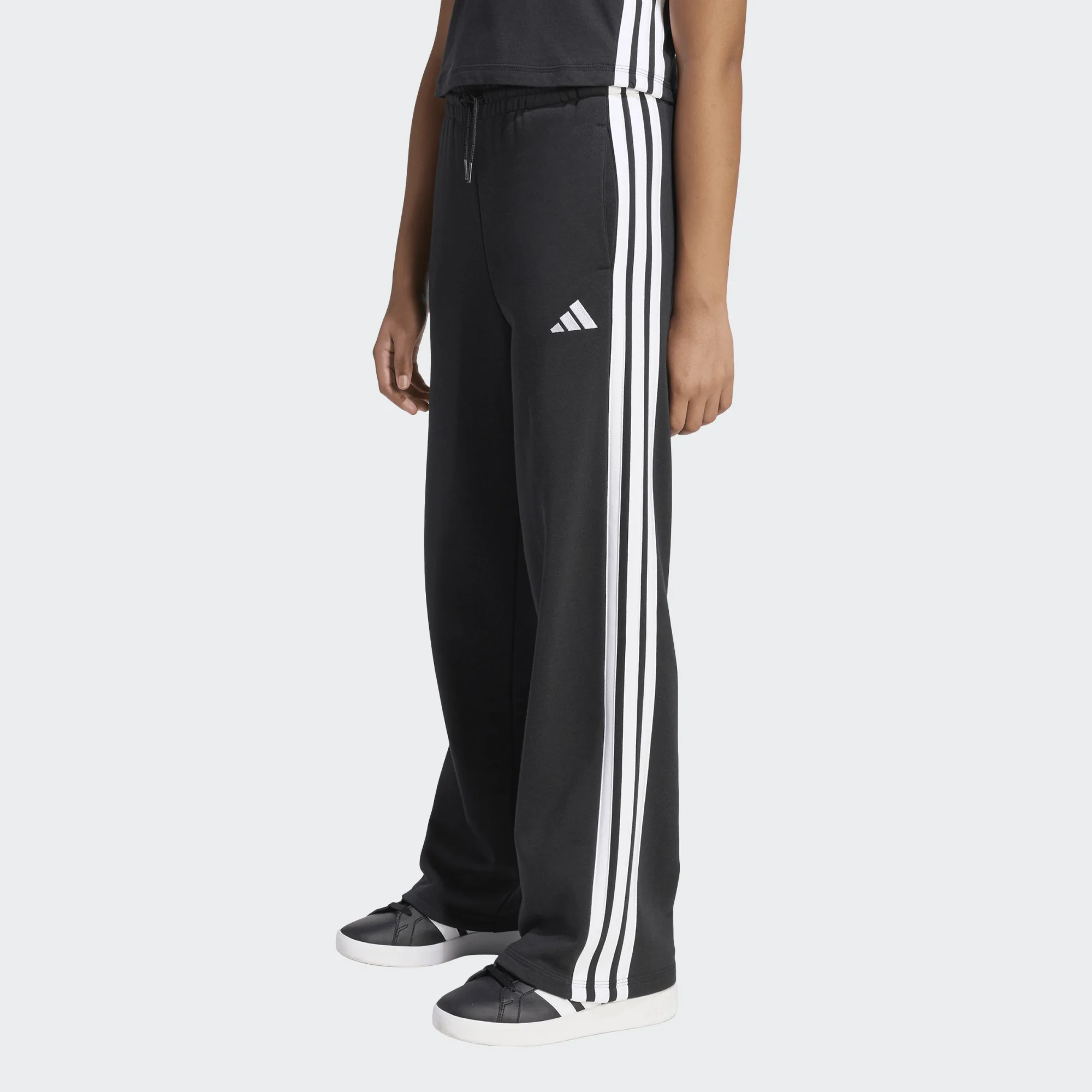 ADIDAS 3S OPEN HEM PANTS JR
