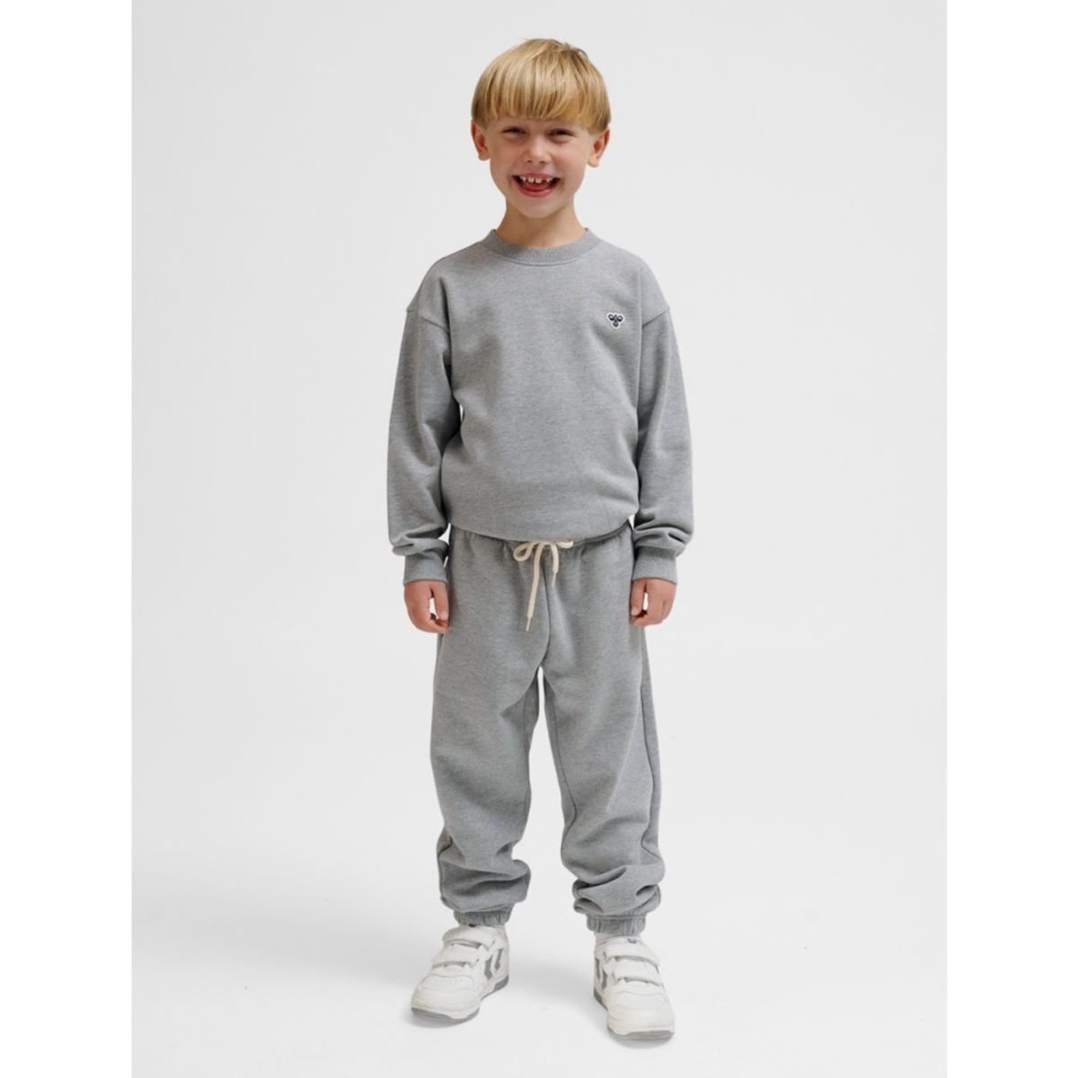 HUMMEL hmlJR LOOSE SWEATPANTS BEE