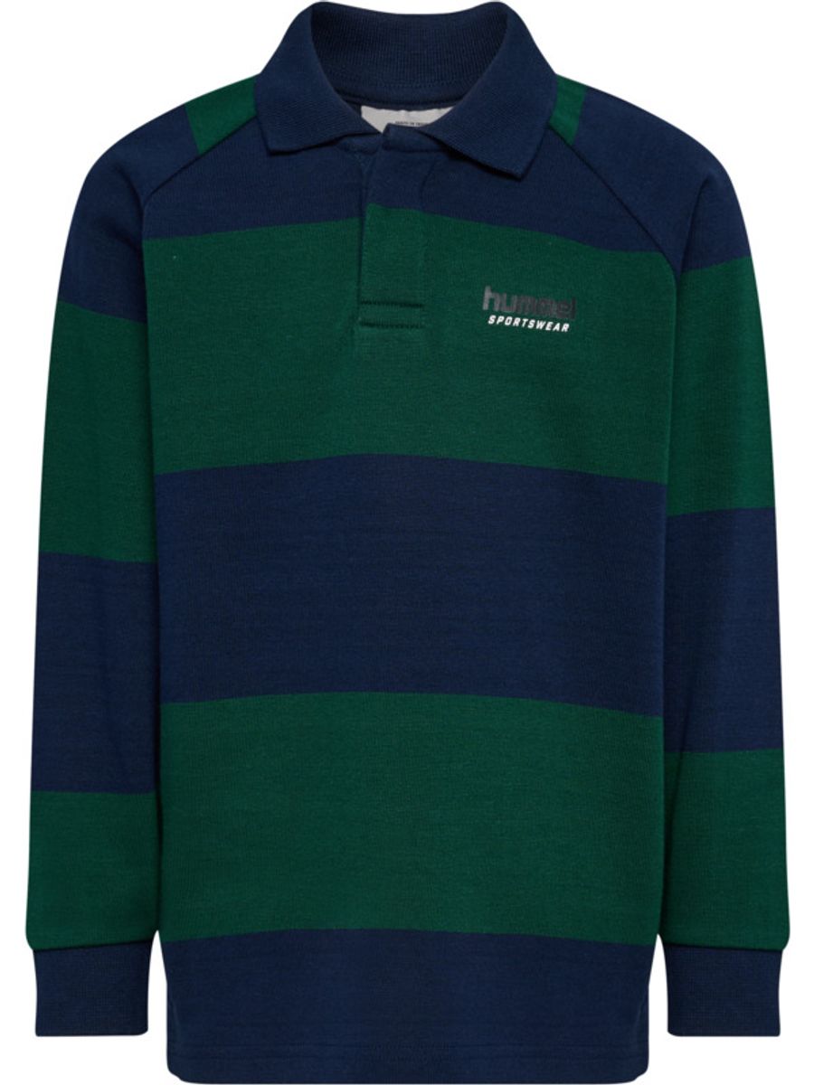 HUMMEL hmlJR LOOSE STRIPED POLO L/S