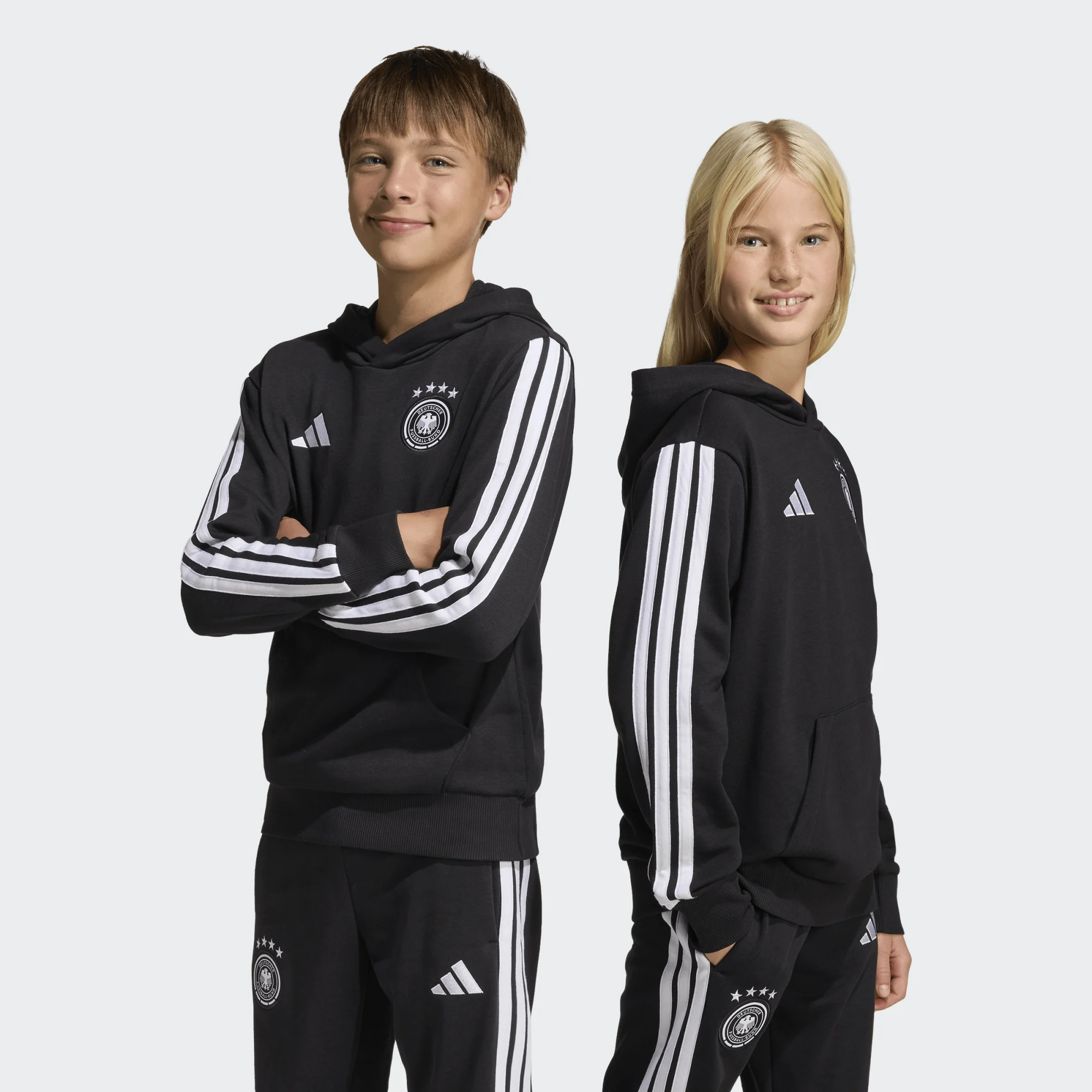 ADIDAS Germany DNA Hoodie Kids