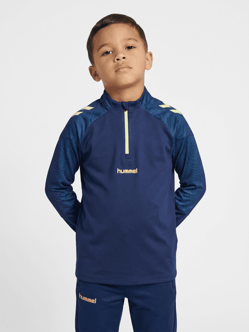 hmlBLAZE 2.0 TRAINING HALF ZIP KIDS
