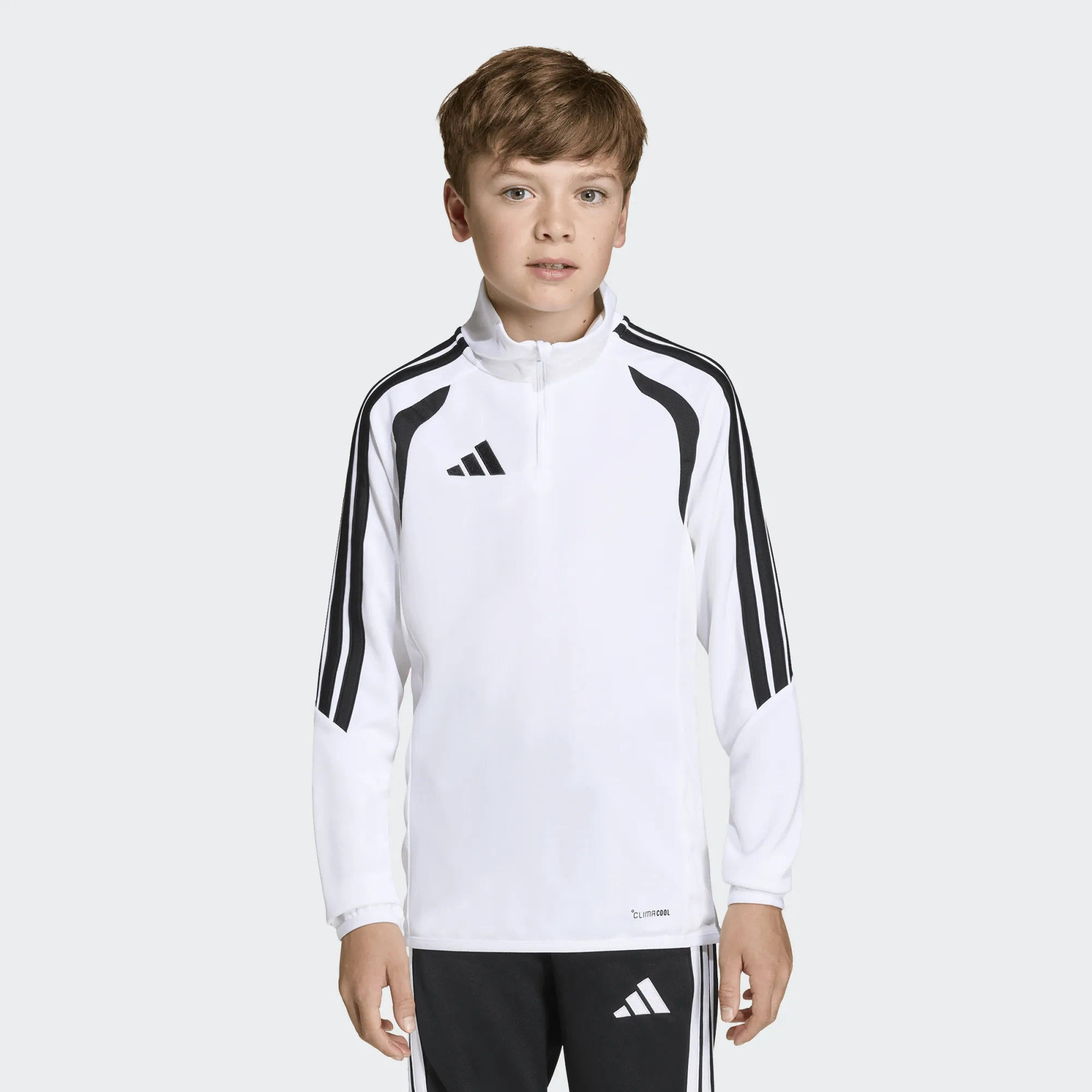 ADIDAS TIRO 1/2 ZIP PEYSA JR