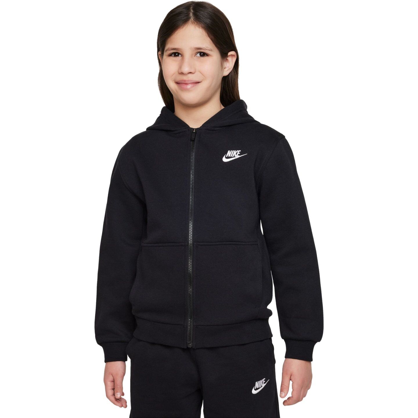Nike Club Full Zip Hoodie Kids